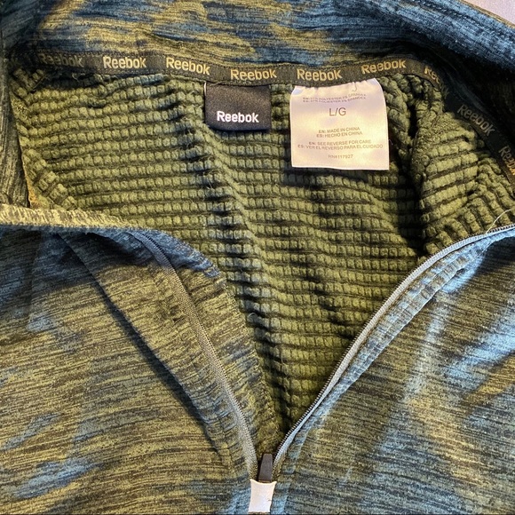 Green Reebok active sweater - Picture 6 of 8